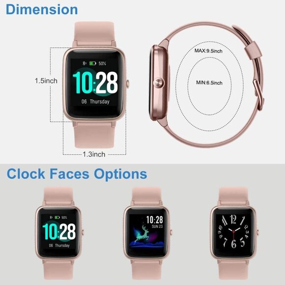 NEW Smart Watch Fitness, Heart, & Sleep Tracker - Picture 13 of 16